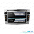Radio Navegador 7" PARA OPEL Color GRIS Claro USB GPS Tactil HD