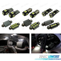 KIT 25 Bombillas LED Interior Mercedes CLS C218 W218 Cls350 Cls500 Cls550 Cls63 AMG 11- | TDH Performance