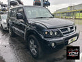 Mitsubishi Montero / Shogun V60 (1999-2006) Despiece / Recambios Negro