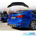 Aleron Toyota Lexus IS 06-12 Negro Brillo | TDH Performance