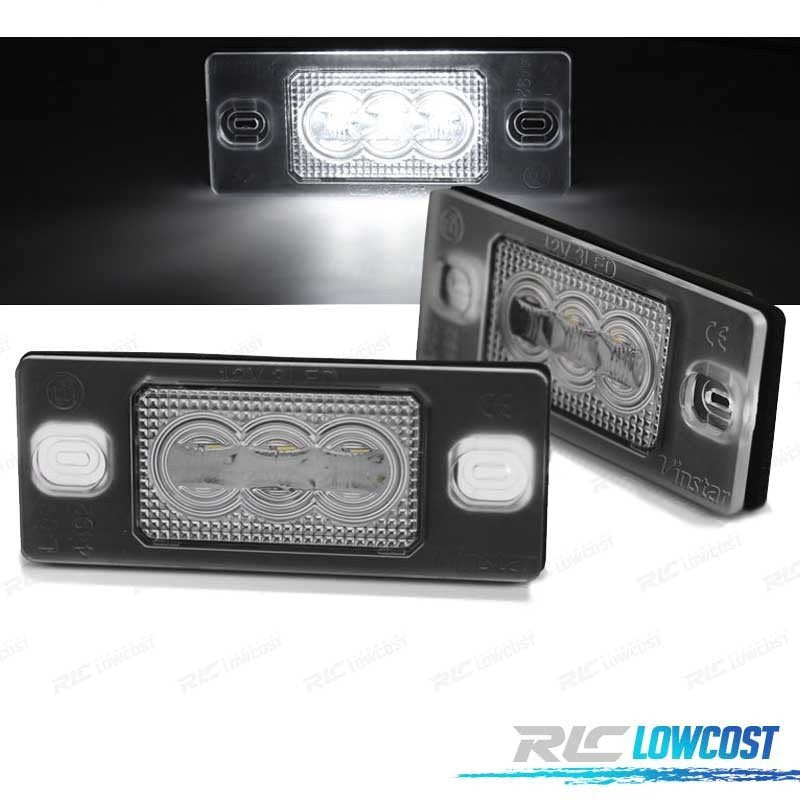 Luces Matricula LED Volkswagen VW Tiguan Touareg GOLF V VI Variant Porsche Cayenne | TDH Performance