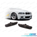 Intermitentes Laterales BMW E46 98-01 Ahumado Cristal Opaco Halogena | TDH Performance