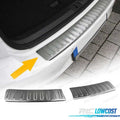 Embellecedor Maletero Dacia Sandero 2 12- INOX
