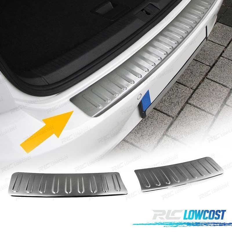 Embellecedor Maletero Dacia Sandero 2 12- INOX