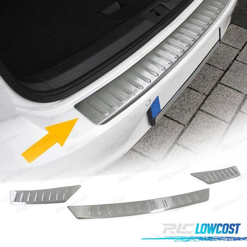Embellecedor Maletero Volkswagen VW Tiguan 5N 07- INOX MATE