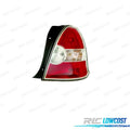 Piloto DCH Hyundai Accent 3P 06-11 Blanco + ROJO
