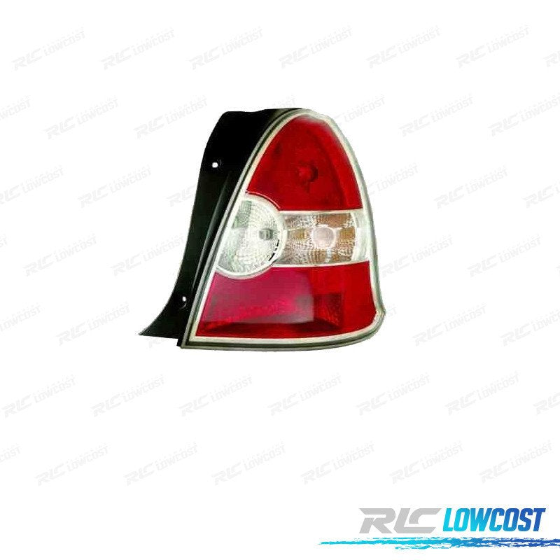 Piloto DCH Hyundai Accent 3P 06-11 Blanco + ROJO