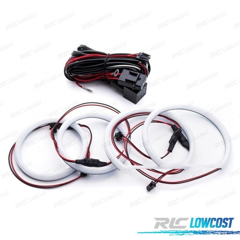 KIT Angel EYES OJOS DE Angel FULL LED BMW E46 E36 E39 FARO Halógeno | TDH Performance