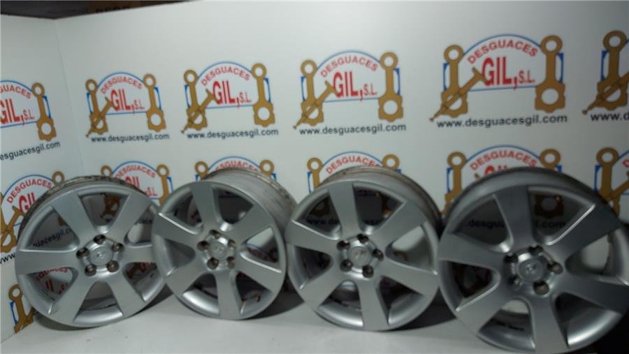 Juego Llantas Hyundai Santa Fe