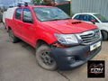 Toyota Hilux VII (2011-2015) Rojo - Despiece / Recambios / Recambio Original