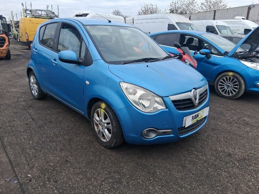 Vauxhall Agila B (2008-2014) Azul - Despiece Completo y Recambios