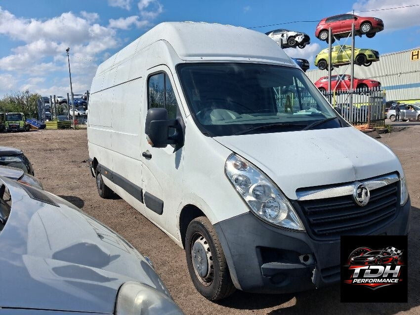 Vauxhall Movano B 2010-2021 Furgón Blanco - Despiece / Recambios
