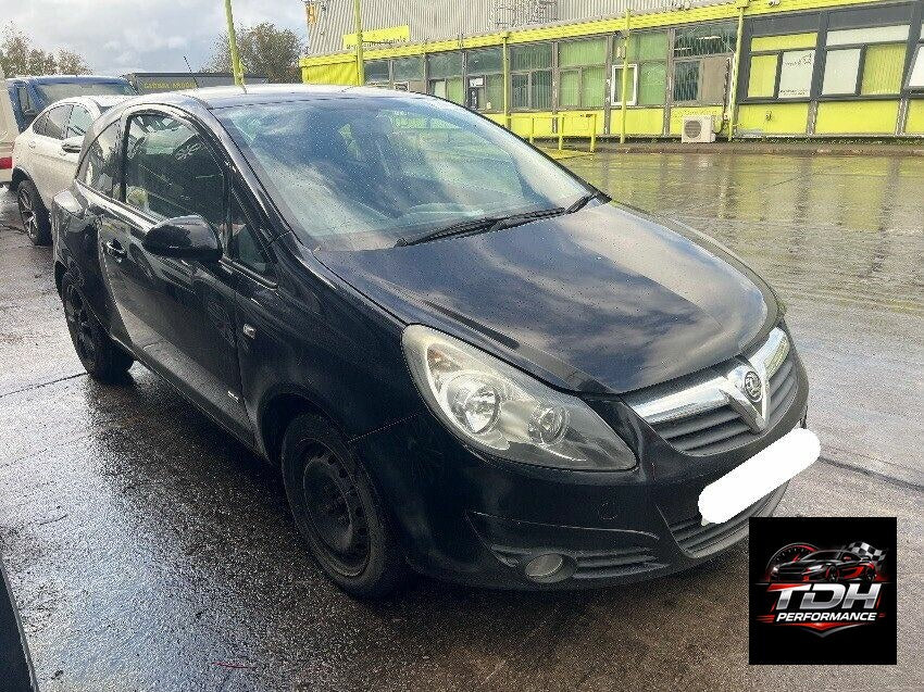 Opel Corsa D (2006-2014) 3 Puertas Negro - Despiece / Recambios