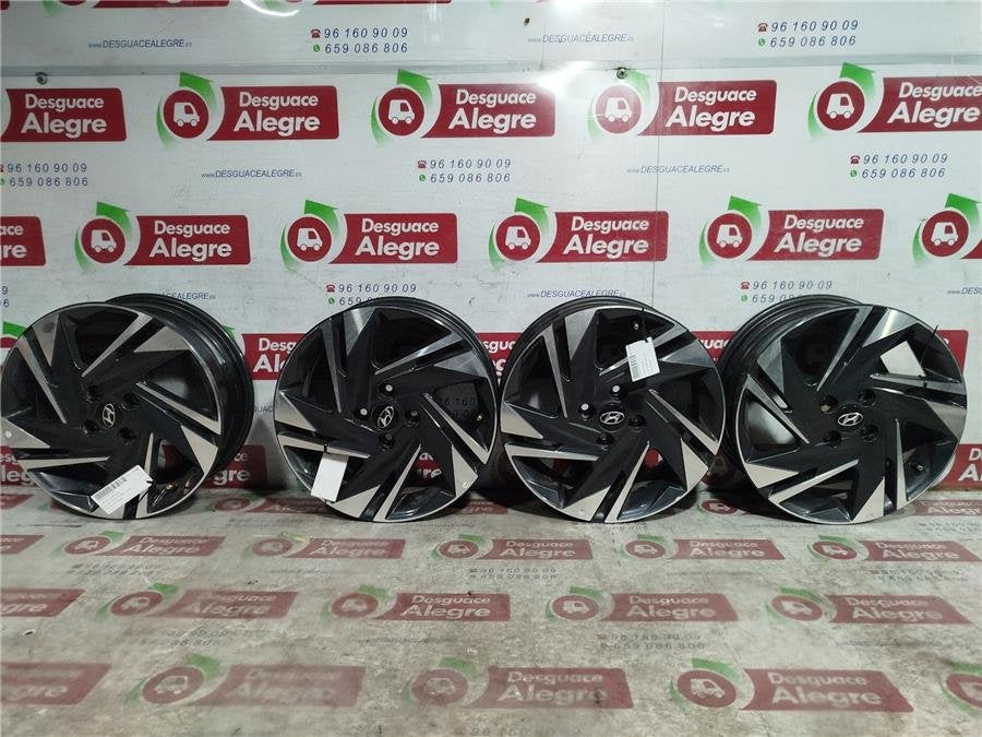 Juego Llantas Hyundai I20