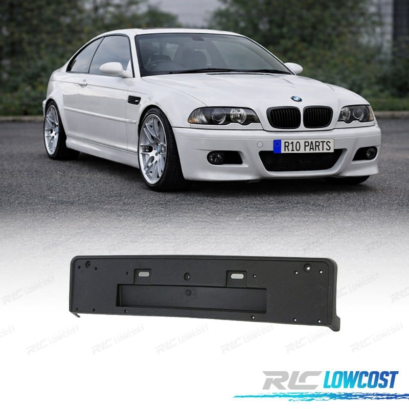 Soporte Matricula Paragolpes BMW E46 LOOK M3 98-05 | TDH Performance