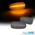 Intermitentes Mercedes W124 W210 W202 SLK CLK W208 Laterales LED Blanco | TDH Performance