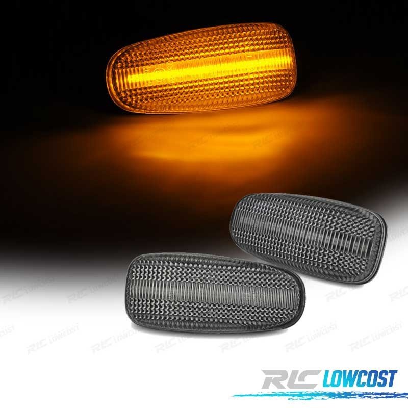 Intermitentes Mercedes W124 W210 W202 SLK CLK W208 Laterales LED Blanco | TDH Performance