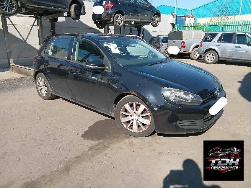 Volkswagen Golf VI (2008-2013) Negro 5p - Despiece / Recambios