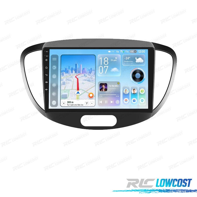 Radio GPS Android 13 Hyundai I10 11-13