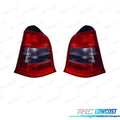 Pilotos PARA Mercedes Clase A W168 97-01 Ahumado ROJO
