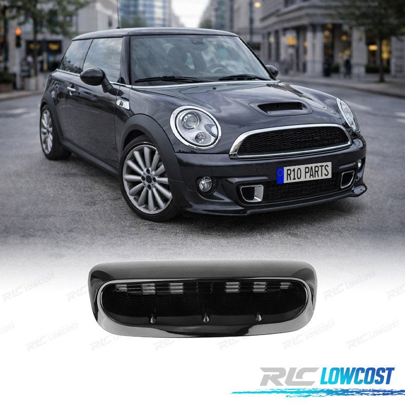 Entrada DE AIRE MINI Cooper R56 R57 S 06-10 Negro Brillo