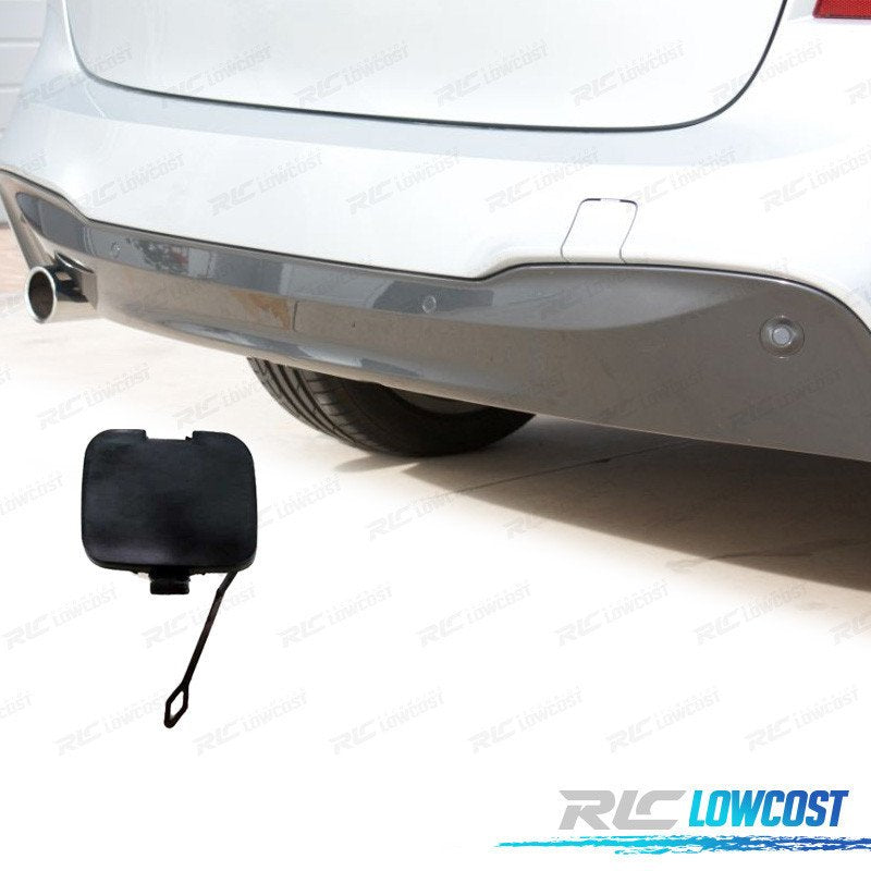 TAPA Gancho Arrastre BMW E46 Sedan 98-05 Paragolpes Trasero