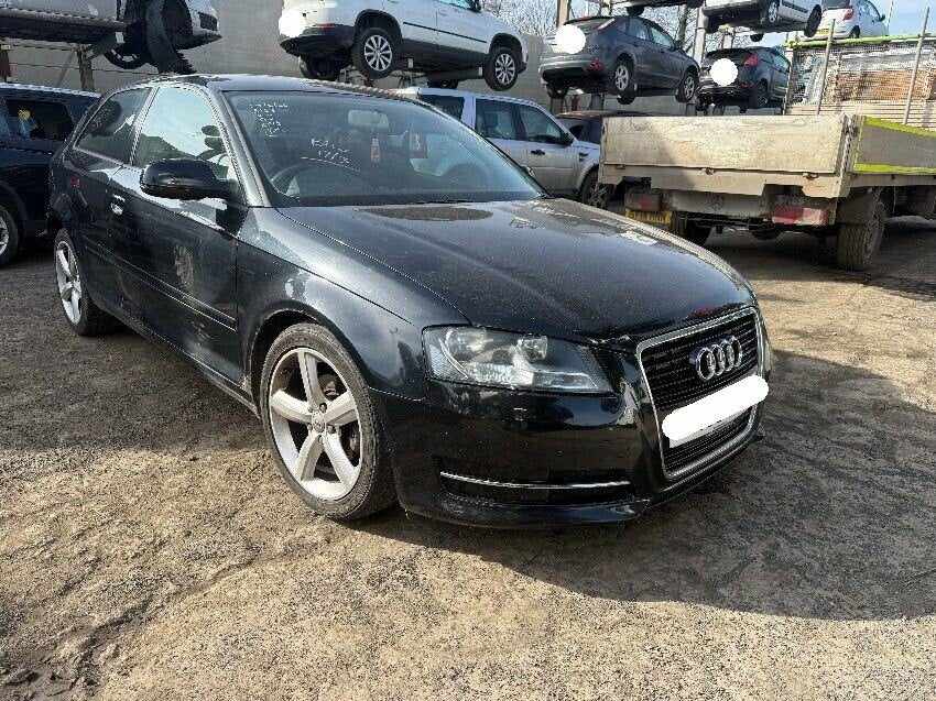 Despiece Audi A3 8P Facelift (2008-2012) 3 Puertas Negro - Recambios