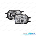 Faros Antiniebla PARA Mercedes Clase SLK R170 00-04 R171 04-11 Cristal Claro Marco Negro