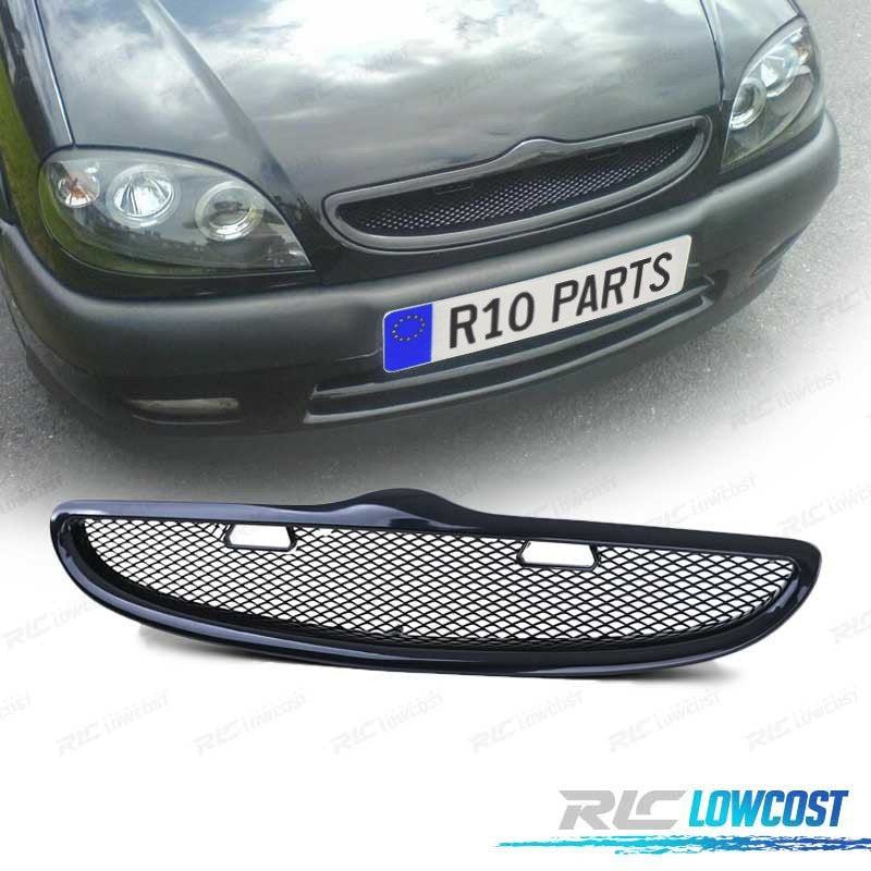 Parrilla PARA Citroen SAXO 99-04 Negro | TDH Performance