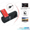 Camara Frontal MINI DVR HD Radios | TDH Performance