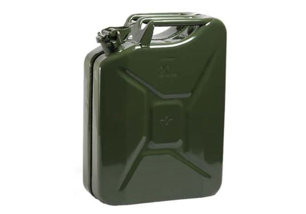 BIDON GASOLINA METALICO 20 LITROS HOMOLOGADO Accesoires VOITURE MANTENIMIENTO Y HERRAMIENTAS