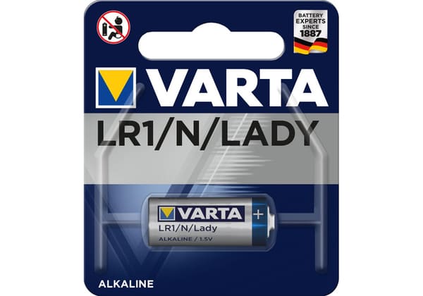 BL 1 UD VARTA LR-1 ALC.1,5V Accesoires VOITURE ELECTRÓNICA
