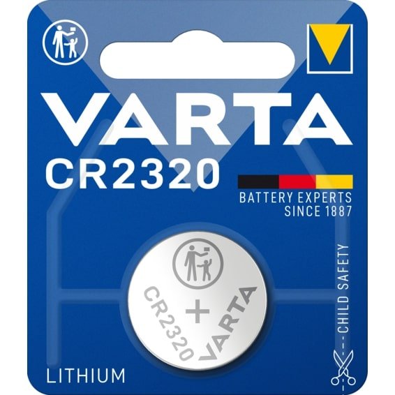 BL 1 UD VARTA CR-2320 LITIO 3V Accesoires VOITURE ELECTRÓNICA
