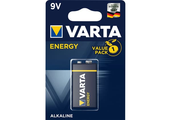 BL 1 UD VARTA 6LR61 ALC.9V Accesoires VOITURE ELECTRÓNICA
