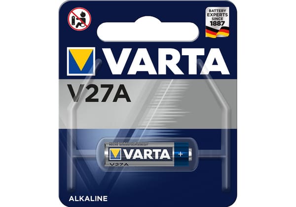BL 1UD VARTA V27A ALC Accesoires VOITURE ELECTRÓNICA