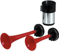BOCINA COMPRESOR 2 TONOS 12V-117DB HOMOLOGADA Accesoires VOITURE MANTENIMIENTO Y HERRAMIENTAS