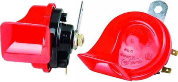 BOCINA ELECTRICA 2 TONOS 12V-112 DB HOMOLOGADA Accesoires VOITURE MANTENIMIENTO Y HERRAMIENTAS