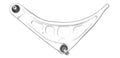 Brazo de suspensión Delantero Derecho Bmw SERIE 3
