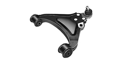 Brazo de suspensión Delantero Derecho Rover 100