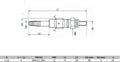 Bujías de incandescencia 1,8L D - 1,9L D. Pack de 12 Citroen JUMPER
