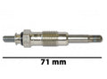 Bujías de incandescencia 1,8L D - 1,9L D. Pack de 12 Citroen XM