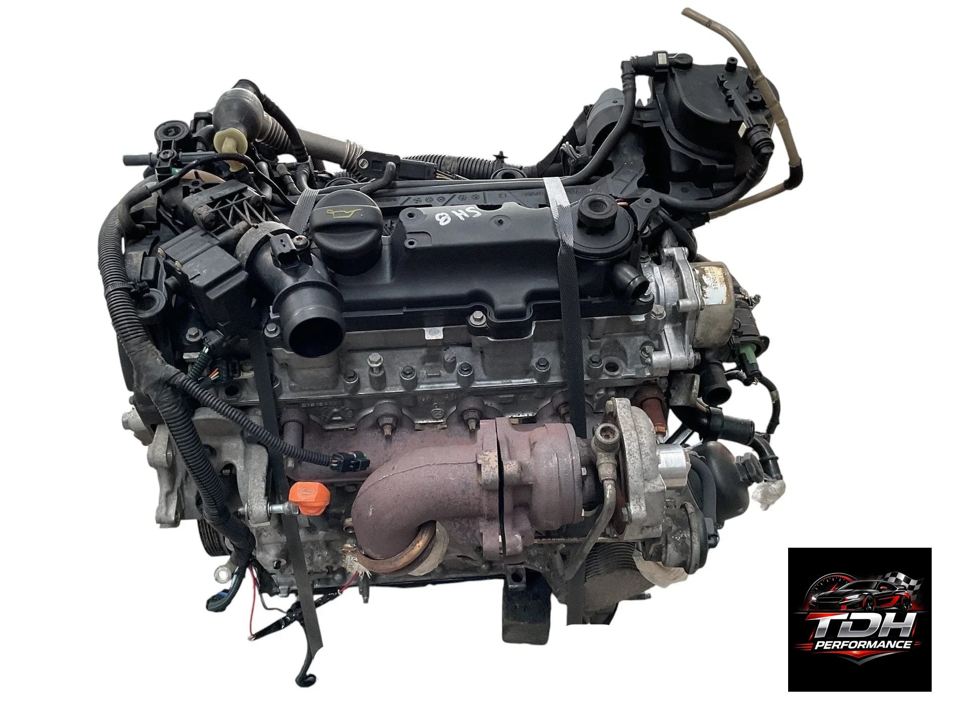 Motor Peugeot Bipper 1.4 HDi 68 CV 8HS 2008-2012