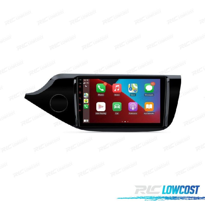 Radio GPS Android 10 PARA KIA CEED 12-16