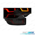 Pilotos Range Rover Evoque Intermitente LED Dinamico Negro Ahumado | TDH Performance