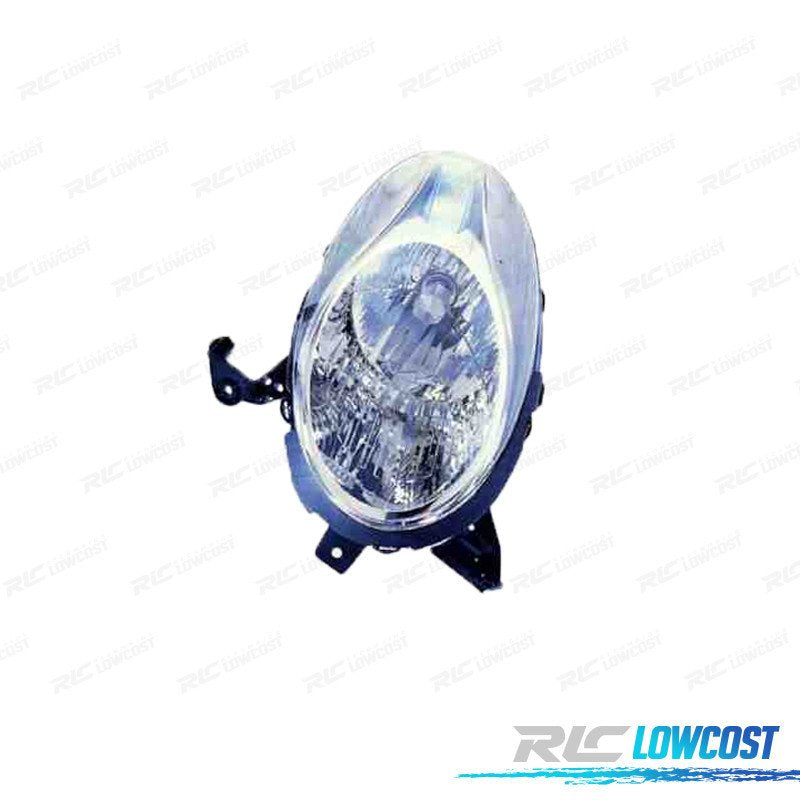 FARO IZQ PARA Nissan Micra K12 07-11