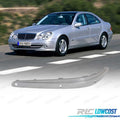 Molduras Mercedes W211 02-06 Izquierda PDC Paragolpes Delantero