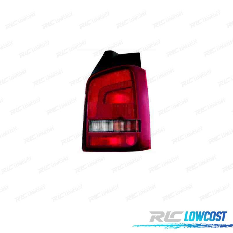 Piloto DCH Volkswagen VW Transporter T5 1P 10-15 Ahumado ROJO
