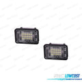 Luces DE Matrícula LED PARA Mercedes GLK X204 2007-2013 | TDH Performance