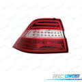 Piloto IZQ PARA Mercedes ML W166 12-15 LED Blanco+rojo | TDH Performance