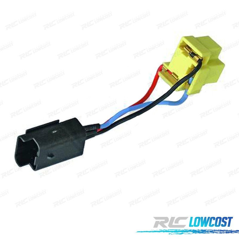 Cable DE Conversión DE H7 PARA H4 Peugeot 206 98-06